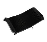 CLWYWUL Serbatoi radiatore per Moto Compatibile con FZ8-N per FZ8-S per FZ8-NA per FZ8-SA 2011 2012 2013 2014 2015 Radiatore in Alluminio Raffreddamento Serbatoi Troppo Pieno Liquido Raffreddamento