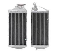 CLWYWUL Serbatoi radiatore per Moto Compatibile con RR125LC per 2T 2018 2019 Radiatore di Raffreddamento del Motore Radiatore di Raffreddamento del Liquido di Raffreddamento del Radiatore