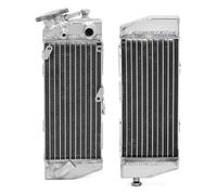 CLWYWUL Serbatoi radiatore per Moto Compatibile con RR125LC per Enduro 2011 2012 2013 2014 2015 2016 2017 2018 2019 2020 Radiatore Raffreddamento Motore Radiatore Acqua Liquido di Raffreddamento