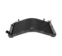 CLWYWUL Serbatoi radiatore per Moto Compatibile con Suzuki per Hayabusa per GSX1300R 1999 2000 2001 2002 2003 2004 2005 2006 2007 Radiatore di Raffreddamento del Motore per Moto
