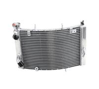 CLWYWUL Serbatoi radiatore per Moto Compatibile con Triumph per Street per Triple675 per Triple675R 2008 2009 2010 2011 2012 Radiatore di Raffreddamento del Motore
