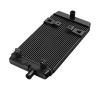 CLWYWUL Serbatoi radiatore per Moto Compatibile con Triumph per Street per Twin 2016 2017 per Street per Cup 2017 2018 2019 2020 Radiatore Raffreddamento Motocicletta Serbatoi Raffreddamento Liquido