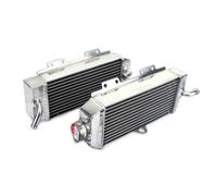 CLWYWUL Serbatoi radiatore per Moto Compatibile con WR450F 2000 2001 2002 2003 2004 2005 2006 Radiatore Motore Raffreddamento Acqua Radiatore Motocicletta Serbatoio del Liquido di Raffreddamento