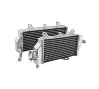 CLWYWUL Serbatoi radiatore per Moto Compatibile con WR450F 2012 2013 2014 2015 Radiatore Motore Raffreddamento Acqua Radiatore Liquido di Raffreddamento Serbatoio di Troppo Pieno Serbatoio