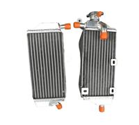 CLWYWUL Serbatoi radiatore per Moto Compatibile con YZ250FX per WR250F 2015 2016 2017 2018 2019 Radiatore di Raffreddamento Liquido Raffreddamento 1 Coppia Radiatore Raffreddamento Moto in Alluminio