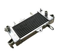 CLWYWUL Serbatoi radiatore per Moto Compatibile con YZF-R125 2008 2009 2010 2011 2012 2013 Radiatore di Raffreddamento in Alluminio Raffreddamento del Liquido di Raffreddamento del Motore di Ricambio