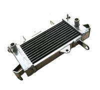CLWYWUL Serbatoi radiatore per Moto Compatibile con YZF-R125 2008 2009 2010 2011 2012 2013 Radiatore di Raffreddamento del Liquido di Raffreddamento in Alluminio per Motociclette Serbatoi del Liquido