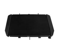 CLWYWUL Serbatoi radiatore per Moto Compatibile con Z1000SX 2011 2012 2013 2014 2015 2016 Radiatore Olio in Alluminio per Motocicletta Serbatoio Acqua di Raffreddamento Radiatore Motore(Black)