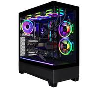CLX Set PC da gioco - AMD Ryzen 7 9800X3D 4,7 GHz, RTX 5080, SSD NVMe M.2 da 2 TB, memoria RGB DDR5 da 32 GB, 360 mm AIO, WiFi, Windows 11 Home, nero