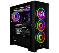 CLX Set PC da gioco - Intel Core i9 14900KF 3.2GHz, RTX 5080, SSD NVMe M.2 da 2 TB, memoria RGB DDR5 da 32 GB, 360 mm AIO, WiFi, Windows 11 Home, nero