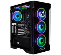 CLX Set PC da gioco - Intel Core Ultra 9 285K 3,7 GHz, GeForce RTX 4070 Super, SSD NVMe M.2 da 2 TB, HDD da 4 TB, memoria DDR5 da 64 GB, 360 mm AIO, WiFi, Windows 11 Home, nero