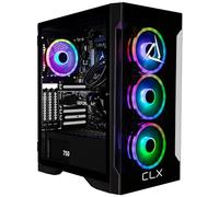 CLX Set per computer da gioco - Processore Intel Core i9 10900KF 3.7GHz 10-Core, 32GB DDR4 di memoria, GeForce RTX 3060 Ti 8GB GDDR6 grafica, 960GB SSD, 4TB HDD, WiFi, Windows 11 Home, Nero