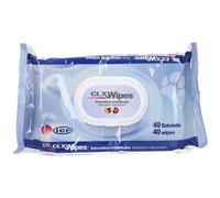 CLX® Wipes Salviettine Detergenti Umidificate 40 Pc Salviette