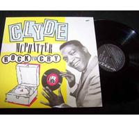 CLYDE McPHATTER - CLYDE McPHATTER LP, ROCK AND CRY, UK ISSUE EX/EX USED VINYL