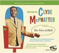 Clyde McPhatter The Voice of R&B (CD) Album