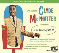 Clyde McPhatter The Voice of R&B (CD) Album
