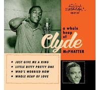 Clyde McPhatter Whole Heap (Vinyl LP)