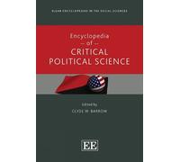 Clyde W. Barrow Encyclopedia of Critical Political Science (Copertina rigida)