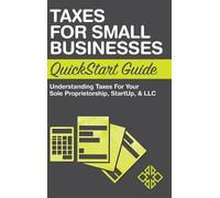 Clydebank Busines Taxes for Small Businesses QuickStart Guid (Copertina rigida)