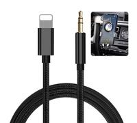 Clydewy Cavo ausiliario cavo ausiliario per auto jack da 3,5 mm