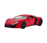 CLYEBYVKW Modellino Realistico Auto 1:18 For La Simulazione In Miniatura Di Un'auto In Lega For Lykan Hypersport Squisiti Ornamenti For Auto E Decorazioni Modellini Di Veicoli A Motore In Scala