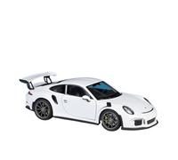 CLYEBYVKW Modellino Realistico Auto 1:18 For Lykan Hypersport Miniatura Simulazione Modello Di Auto In Lega Di Zinco Collezione Di Decorazioni Squisito Modellini Di Veicoli A Motore In Scala(White)