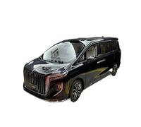 CLYEBYVKW Modellino Realistico Auto 1:18 Per Hongqi HQ9 Business Car MPV Alloy Diecas Modello Di Auto Della Console Centrale Decorationscollection Modellini Di Veicoli A Motore In Scala(Black)