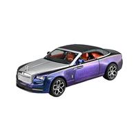 CLYEBYVKW Modellino Realistico Auto 1:24 Per Rolls-Royce Dawn Simulation Alloy Car Model Sound Light Return Car Metal Car Collection Ornament Modellini Di Veicoli A Motore In Scala(Purple)