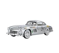 CLYEBYVKW Modellino Realistico Auto Modellino Auto In Lega Mercedes Benz Retrò In Scala 1:24 Modellino Pressofuso Con Suono E Luce Collezione For La Casa Modellini Di Veicoli A Motore In Scala