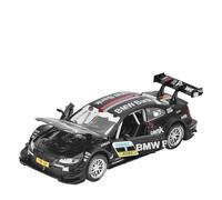 CLYEBYVKW Modellino Realistico Auto Veicoli A Motore In Scala 15 Cm 1/32 Modello Da Corsa For BMW M8 Pull Back Sports Car For Appassionati Di Modellismo Modellini Di Veicoli A Motore In Scala(Black)