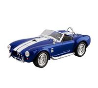 CLYEBYVKW Modellino Realistico Auto Veicoli Pressofusi In Scala 1/22 For Ford Mustang Shelby Cobra Classic Convertible Sports Car Model Modellini Di Veicoli A Motore In Scala(Blue)