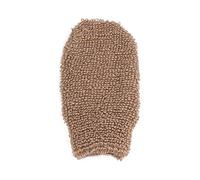 Clyhon 1 Pezzi Guanti Esfolianti per Il Bagno Kaki Guanti da Doccia per Il Corpo Esfoliante Bagno Guanto Esfoliante per Body Scrub per Sapone Schiumogeno per Sfregare e Rimuovere Esfoliante