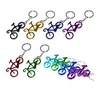 Clyhon 10 pezzi apribottiglie da bicicletta portachiavi apribottiglie da bicicletta apribottiglie da birra in lega di zinco portachiavi per feste, matrimoni, bar (colore casuale)