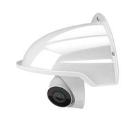 Clyictz Copertura protettiva da parete, impermeabile, antipioggia, scatola di protezione per telecamera esterna, copertura esterna per telecamera di sicurezza, B facile da usare