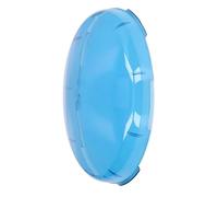 Clyictz Copriobiettivo universale per luce subacquea da 19,1 cm, ricambio universale per acquario, luce per piscina e spa, facile da installare, blu