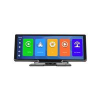 Clyictz Dash Cam da 10,26 Pollici Telecamera per la Retromarcia Anteriore Wireless Carplay e Android Auto Lettore Touch Screen Smart HD Host Bluetooth: Facile da Installare e Facile da Usare