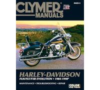 Clymer Harley Davidson Flh/flt/fxr Evolution 1984-1998