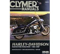 Clymer Harley Davidson Flh/flt/fxr Evolution 1984-1998