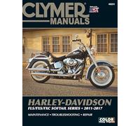 Clymer Harley-Davidson FLS/FXS/FXC Softail Series 2011-2017