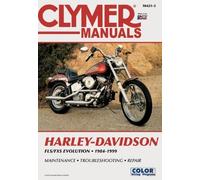 Clymer Harley-Davidson: FLS/FXS Soft Tail Big-Twin Evolution 1984-1999 (2000-05-24)