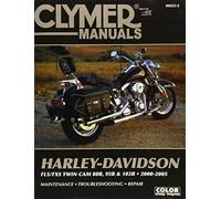 Clymer Harley Davidson Fls/fxs twin cam 88B, 95B & 103B, 2000-2005
