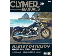 Haynes – Clymer Manuals Harley-Davidson FXDB/FLD DYNA Serie 2012-2017