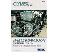 Clymer Harley-Davidson Shovelheads 1966-1984: Service, Repair, Maintenance by Wright, Ron (1992) Paperback