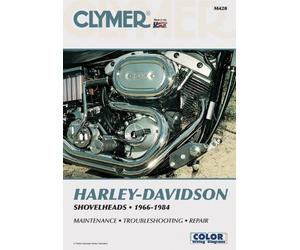 Clymer Harley-Davidson Shovelheads 1966-1984: Service, Repair, Maintenance by Wright, Ron (1992) Paperback