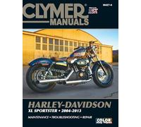 Clymer Manuals Harley-Davidson XL Sportster 2004-2013