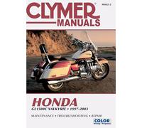 Clymer Honda Gl1500C Valkyrie, 1997-2003