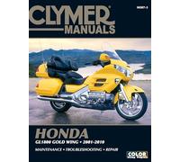 Clymer Honda GL1800 Gold Wing 2001-2010