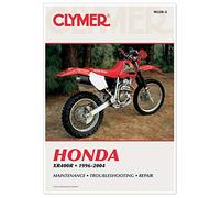 Clymer Honda XR400R, 1996-2004