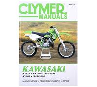 Clymer Kawasaki Kx125 & Kx250 1982-1991, Kx500 1983-2004