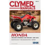 CLYMER M2152 MANUALE DI OFFICINA HONDA TRX 250 EX 2007